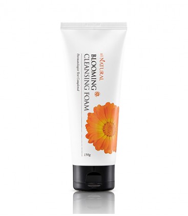 All Natural Blooming Cleansing Foam 150g