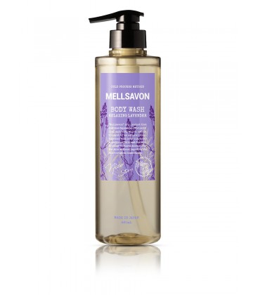 Mellsavon Body Wash Relaxing Lavender (Nice Story)  460 ml
