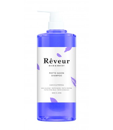 Reveur Rich & Moist Šampon s fytoproteiny 500 ml
